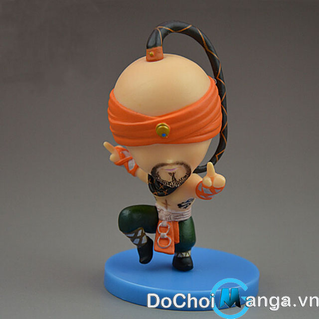 Mô hình LMHT Lee Sin Nộ Long Cước 12cm  Chính hãng Riot Games