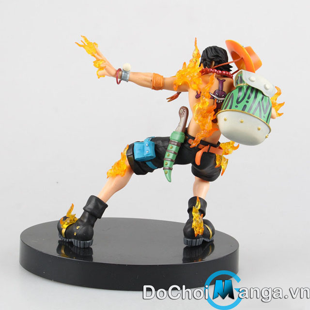 Mô Hình Portgas D Ace - One Piece MS 4