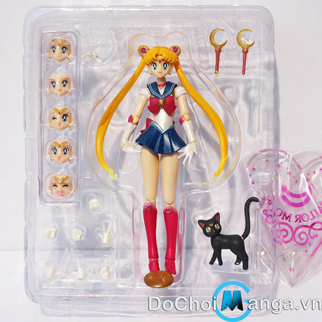 Mô hình Super Sailor Moon  Thủy thủ mặt trăng  Sản phẩm