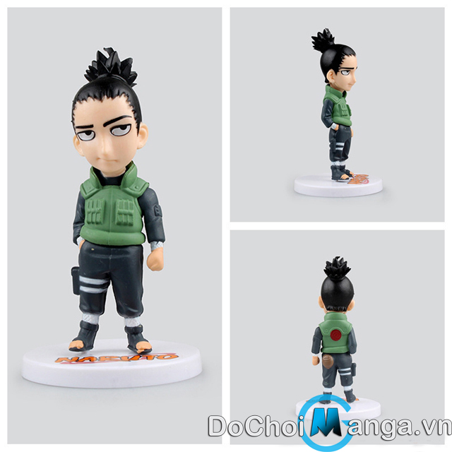 Mô hình Naruto chibi bán lẻ 12 nhân vật Naruto Sakura Gaara Shikamaru  Itachi Kakashi Lee Orochimaru Tsunade  Shopee Việt Nam