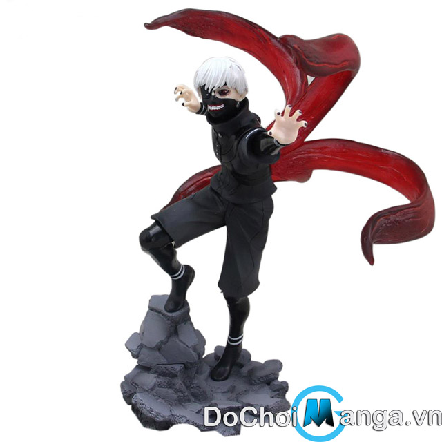 Mô Hình Figure Ken Kaneki HalfKakuja Ver NonScale Resin  Tokyo Ghoul   8464
