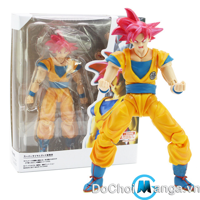 Mua Mô Hình Son Goku Super Saiyan God Dragon Ball Super 7 Viên Ngọc Rồng  SHF từ shop  Web Mô Hình Official Store  giá cực tốt  Shopee Việt Nam