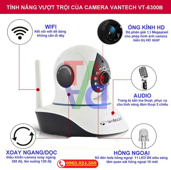 camera-vantech-vt-6300b