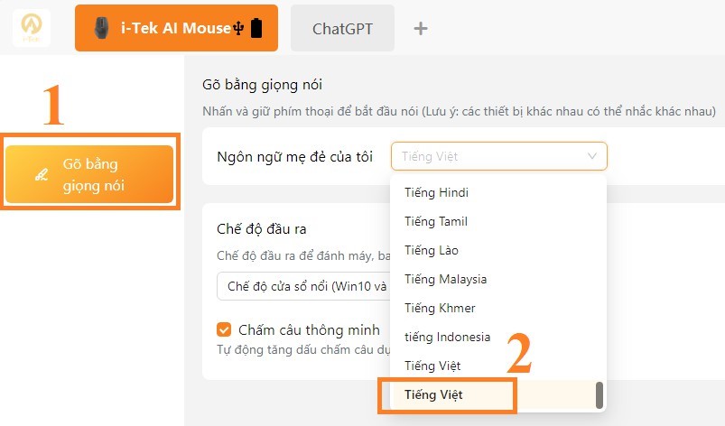 Hướng Dẫn Sử Dụng Chuột Thông Minh i-Tek