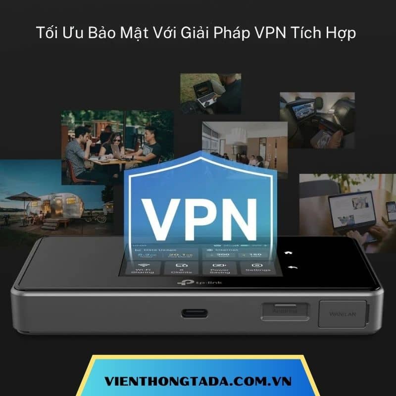 TP-Link M8550 | Bộ Phát WiFi Di Động 5G Chuẩn WiFi 6 AXE3600, Tốc Độ 3.6Gbps, Hỗ Trợ Nano SIM & eSIM, Pin 5000mAh