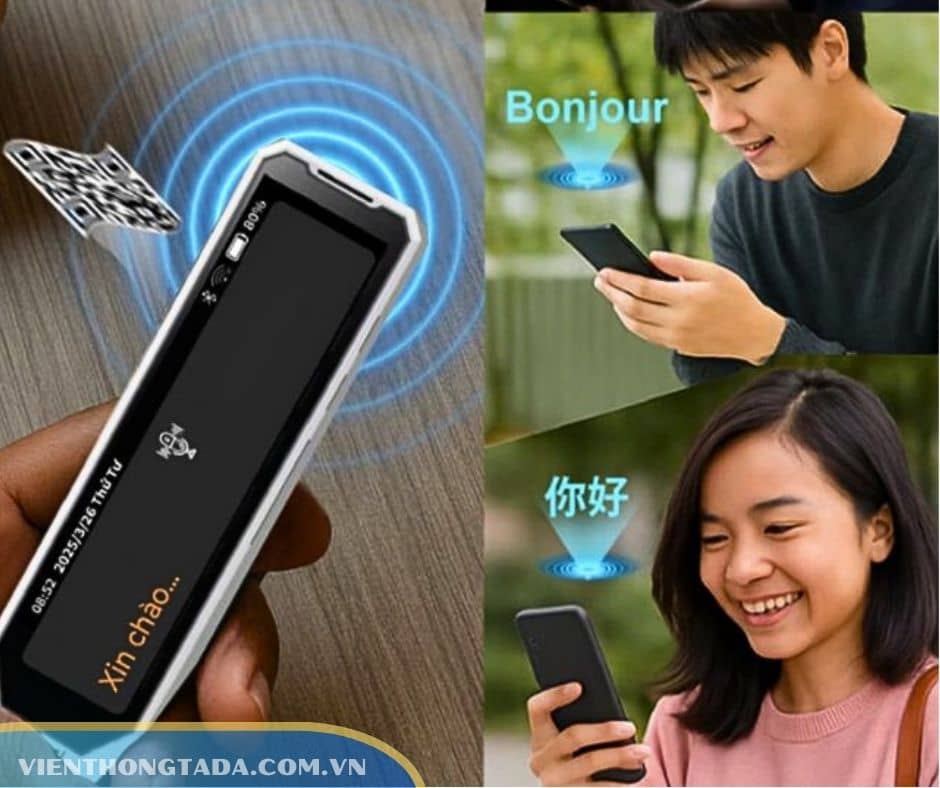 Bút Phiên Dịch i-Tek S Gold - Máy Phiên Dịch 145 Ngôn Ngữ, Nhiều Hình Thức Dịch -Hàng chính hãng - Bảo hành 12 tháng