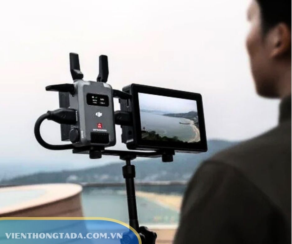 Cho Thuê Bộ Thu Phát Không Dây DJI SDR Transmission Combo Chính Hãng Tại Hà Nội, Hải Phòng, TP Hồ Chí Minh
