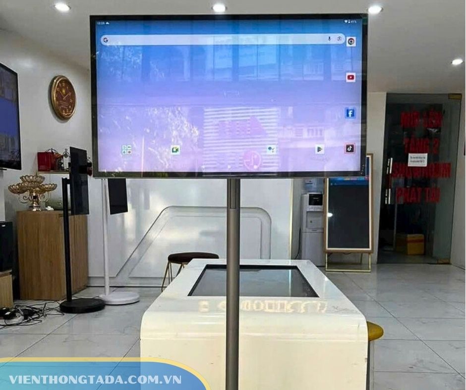 Cho Thuê Màn Hình Di Động Cảm Ứng Tomko GoWithMe 27 inch Chính Hãng Tại Hà Nội, Hải Phòng, TP Hồ Chí Minh