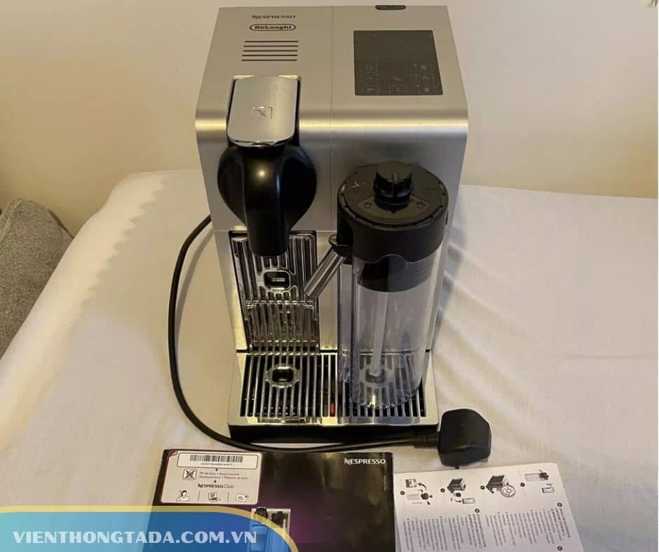 Cho Thuê Máy Pha Cà Phê Viên Nén Nespresso Lattissima Pro Tại Hà Nội, Hải Phòng, Đà Nẵng, TP.Hồ Chí Minh