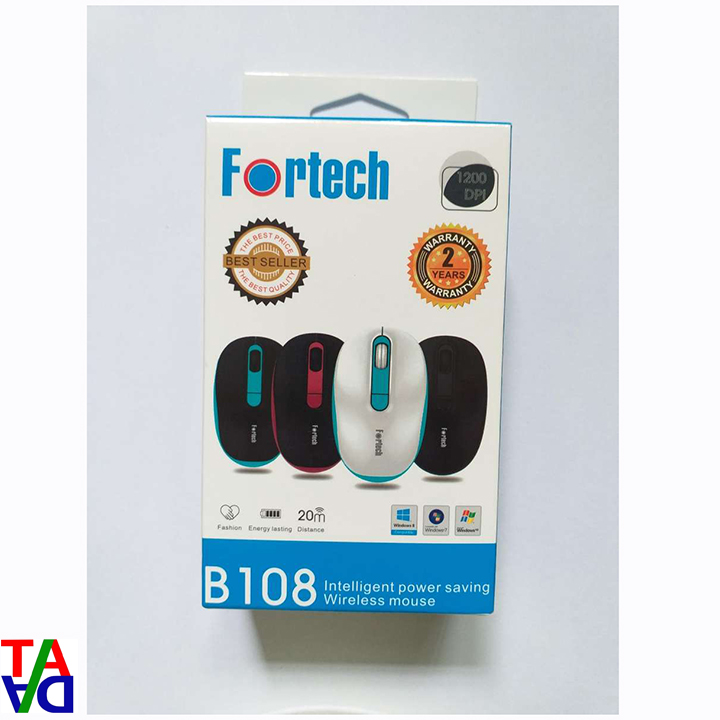 Chuột không dây Fortech B108 - Hàng chính hãng