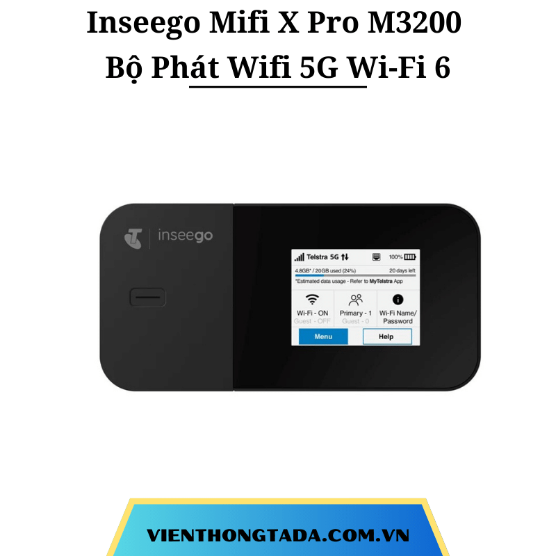 Inseego Mifi X Pro M3200 