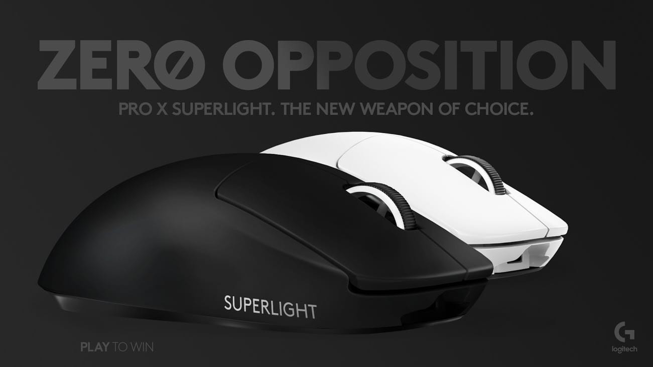 Chuột Gaming Không Dây Logitech Pro X Superlight 