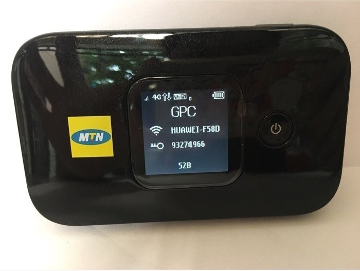 Huawei E5577 mặt trước