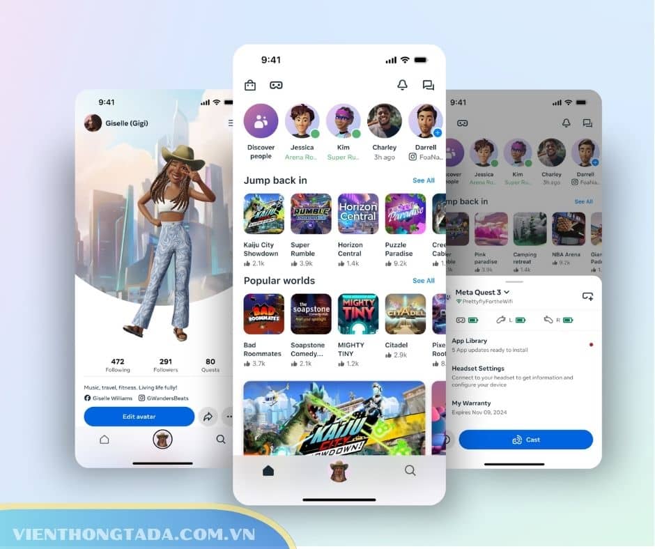 Hướng Dẫn Cài Đặt Và Thiết Lập Kính Thực Tế Ảo Meta Quest 3S Từ A-Z