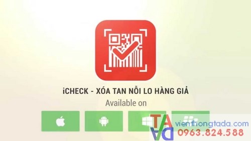 [Hướng dẫn] Kiểm tra sản phẩm chính hãng bằng mã QR