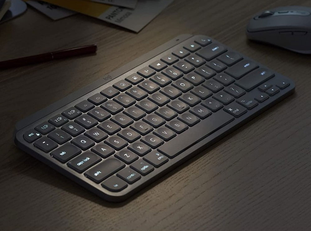Bàn phím không dây Logitech MX Keys Mini 