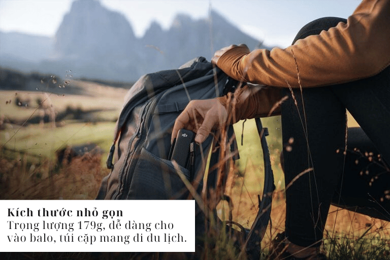Cho Thuê Máy Quay Chống Rung, Nhỏ Gọn DJI Osmo Pocket 3- Cho Thuê Hàng Chính Hãng Với Giá Rẻ