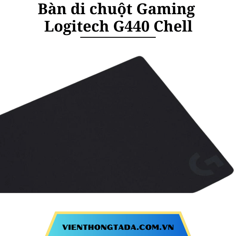 BÀN DI CHUỘT GAMING BỀ MẶT CỨNG LOGITECH G440 - HÀNG CHÍNH HÃNG - BẢO HÀNH 12 THÁNG (tada việt nam)