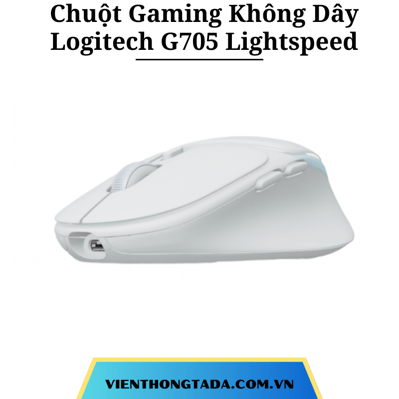 Chuột Gaming Không Dây Logitech G705 Lightspeed - Viễn thông tada Việt Nam