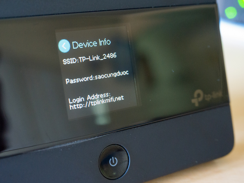 Hướng dẫn cài đặt tp-link m7200, tp-link m7300, tp-link m7350 Mật khẩu mặc định M7350