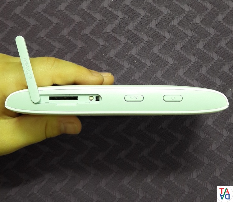 ZTE MF920V | Bộ Phát Wifi Di Động 3G/4G Mobifone, Tốc Độ 150Mbps, Pin 2300mAh, Hỗ Trợ 10 Thiết Bị Cùng Lúc (TADA Việt Nam)