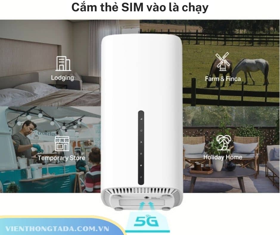 TP-Link Archer NX200 | Router 5G Wi-Fi 6 | Băng Tần Kép, 4.67 Gbps, Cổng WAN/LAN Gigabit | Hàng Chính Hãng
