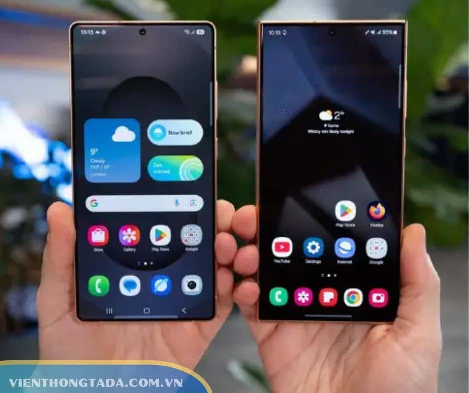 So Sánh Samsung S24 Ultra và S25 Ultra