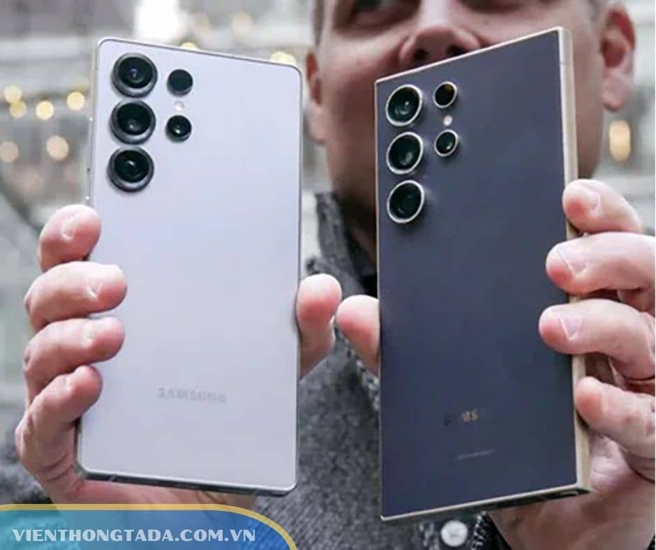 So Sánh Samsung S24 Ultra và S25 Ultra