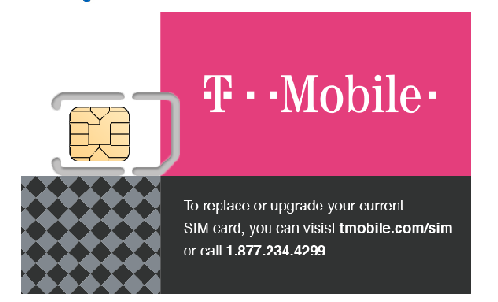 Sim 3G/4G du lịch Bắc Mỹ (Mỹ, Canada, Mexico) nhà mạng T-mobile (dài ngày -50GB) - Nhận Tại Việt Nam