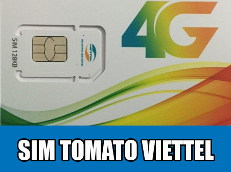 Sim 4g Tomato Viettel Nghe Gọi Thông Thường