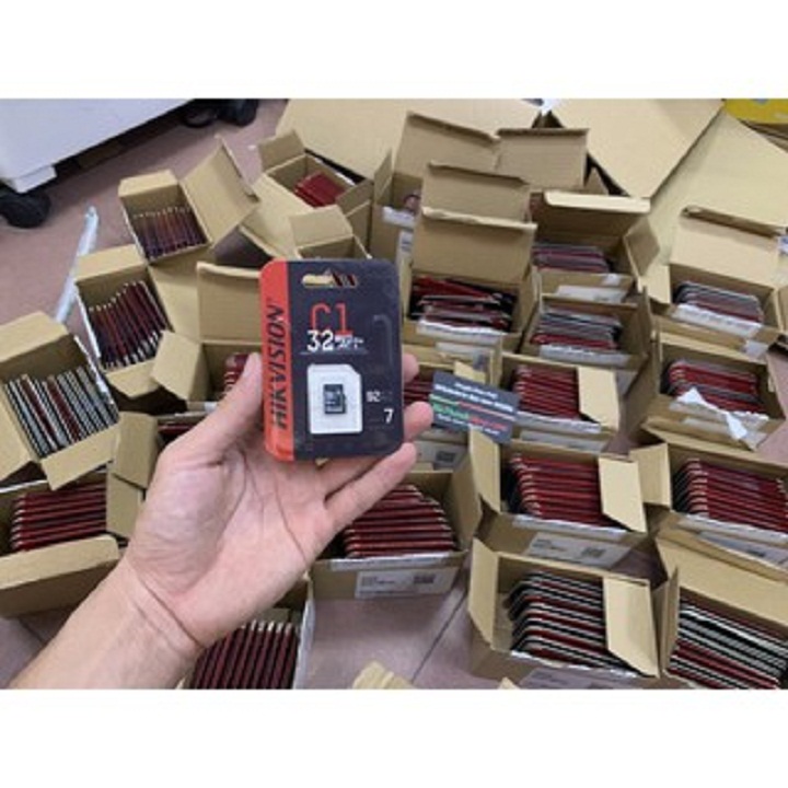 Thẻ nhớ Hikvision 32Gb 92MB/s C1 chính hãng - Bảo Hành 5 Năm