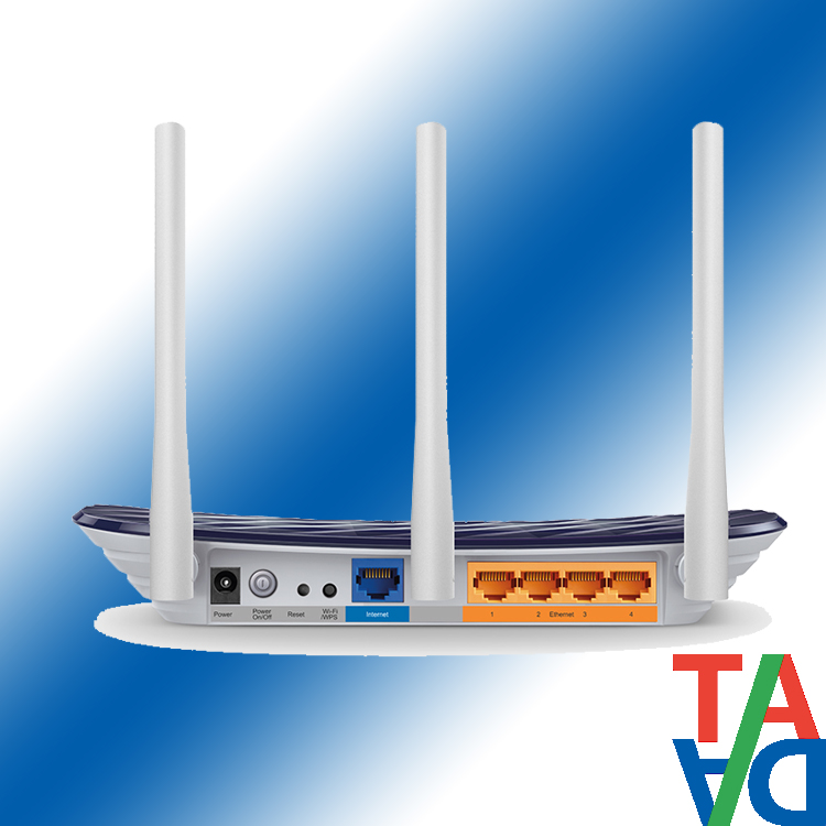 TP-Link Archer C20 - Router wifi AC750 băng tần kép