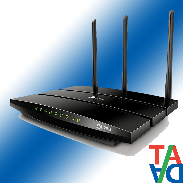 Archer C7 - Router băng tần kép, tốc độ AC1750