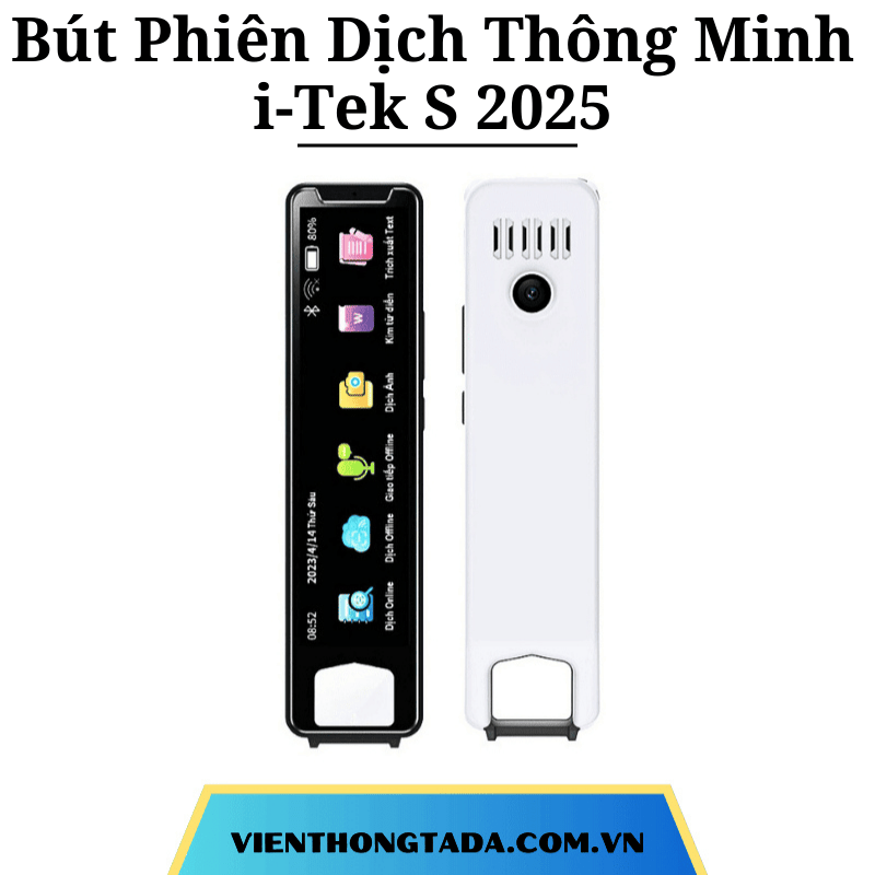 Bút Phiên Dịch Thông Minh i-Tek S 2025 - Máy Phiên Dịch Nhiều Ngôn Ngữ- Hàng