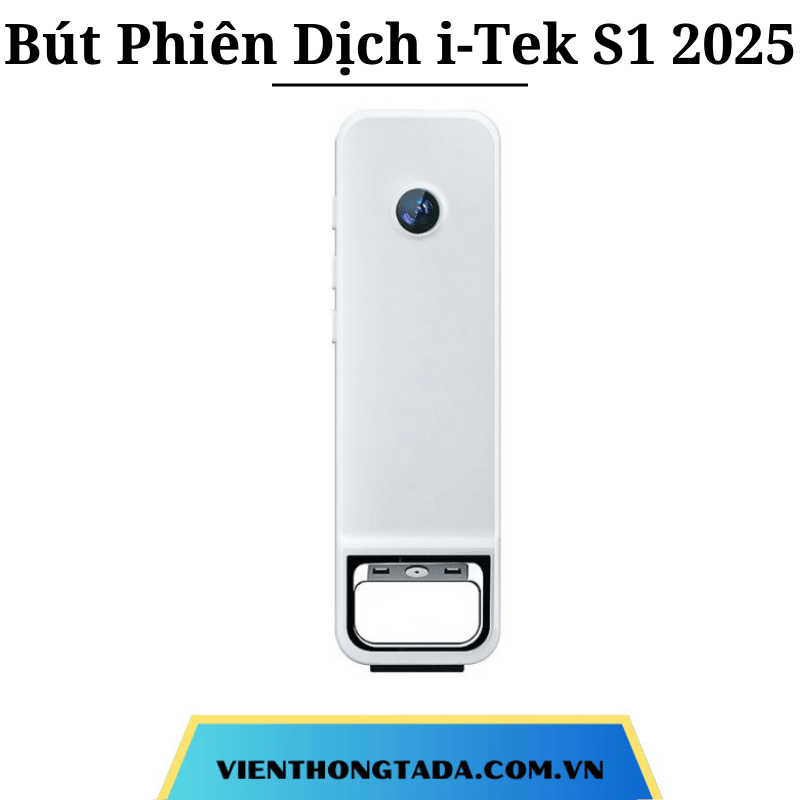Bút Phiên Dịch i-Tek S1 2025 - Máy Phiên Dịch Nhiều Ngôn Ngữ, Dịch 19 Ngôn Ngữ Offline- Hàng Chính Hãng- Bảo hành 12 tháng
