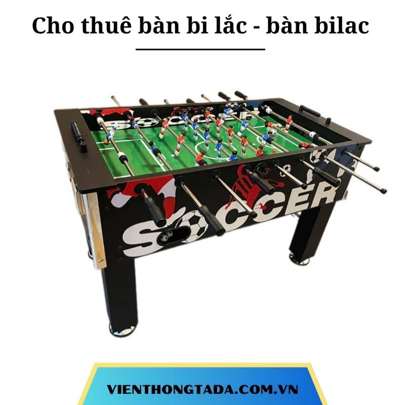 Cho thuê bàn bi lắc - bàn bilac chất lượng tại Hà Nội, Hải Phòng, Đà Nẵng, TP Hồ Chí Minh