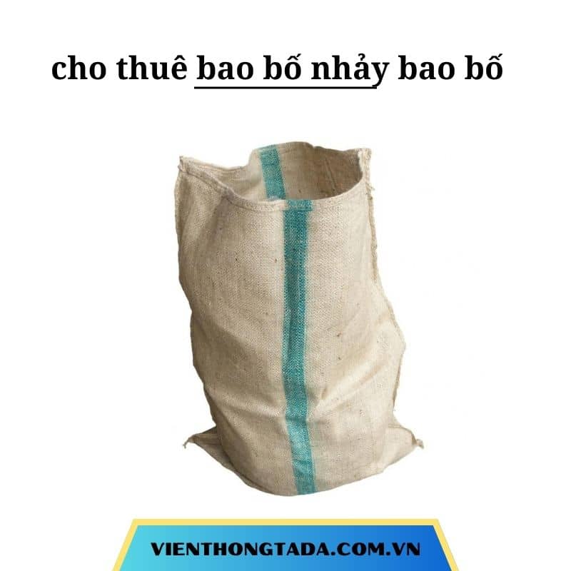 Cho thuê bao bố giá rẻ tại Hà Nội, Hải Phòng, Đà Nẵng, TP Hồ Chí Minh