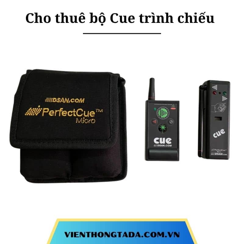 Cho thuê bộ Cue trình chiếu tại Hà Nội, Hải Phòng, Đà Nẵng, TP Hồ Chí Minh
