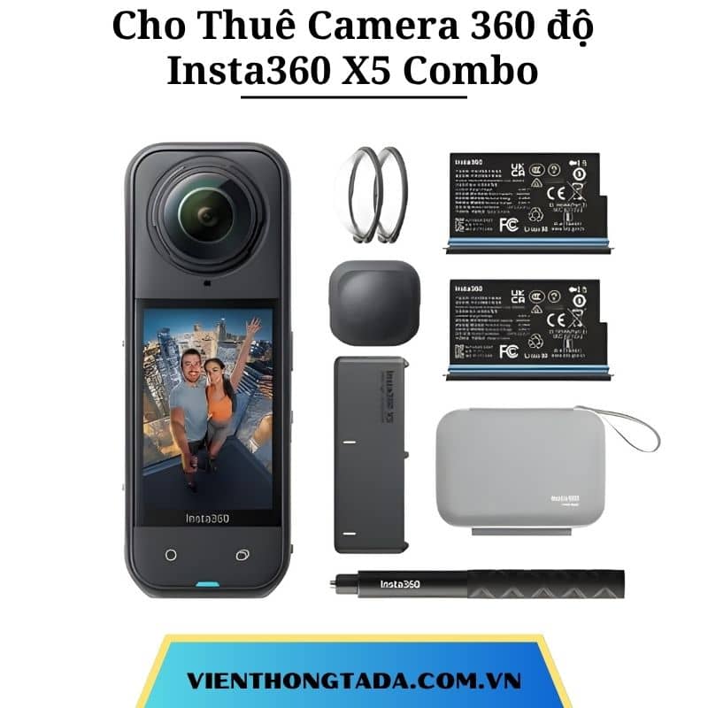 Cho Thuê Camera Hành Động: Insta360 X4 (ONE X4), Insta360 X5 (ONE X5), Insta360 X5 Essentials Bundle Chính Hãng Tại Hà Nội, Đà Nẵng, Hải Phòng, TP Hồ Chí Minh