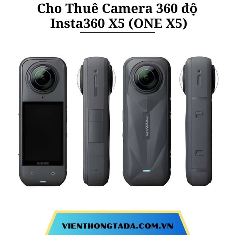 Cho Thuê Camera Hành Động: Insta360 X4 (ONE X4), Insta360 X5 (ONE X5), Insta360 X5 Essentials Bundle Chính Hãng Tại Hà Nội, Đà Nẵng, Hải Phòng, TP Hồ Chí Minh