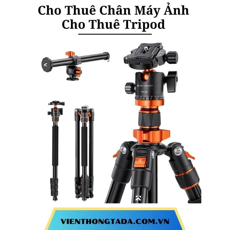 Cho Thuê Chân Máy Ảnh - Cho Thuê Tripod Tại Hà Nội, Hải Phòng, Đà Nẵng, TP Hồ Chí Minh