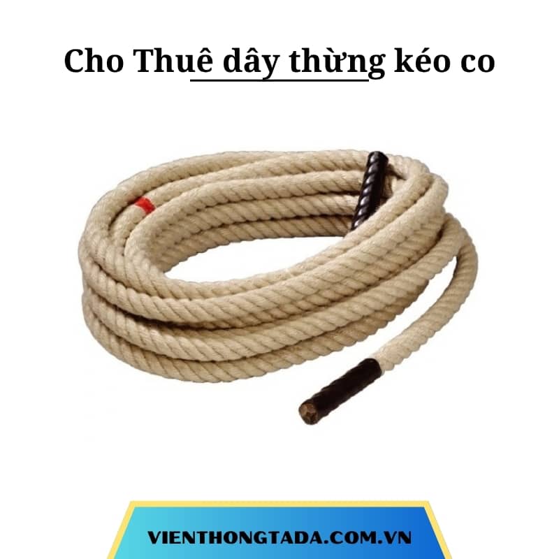 Cho thuê kéo co cho hội thao, teambuilding, sự kiện tại Hà Nội, Hải Phòng, Đà Nẵng, TP Hồ Chí Minh