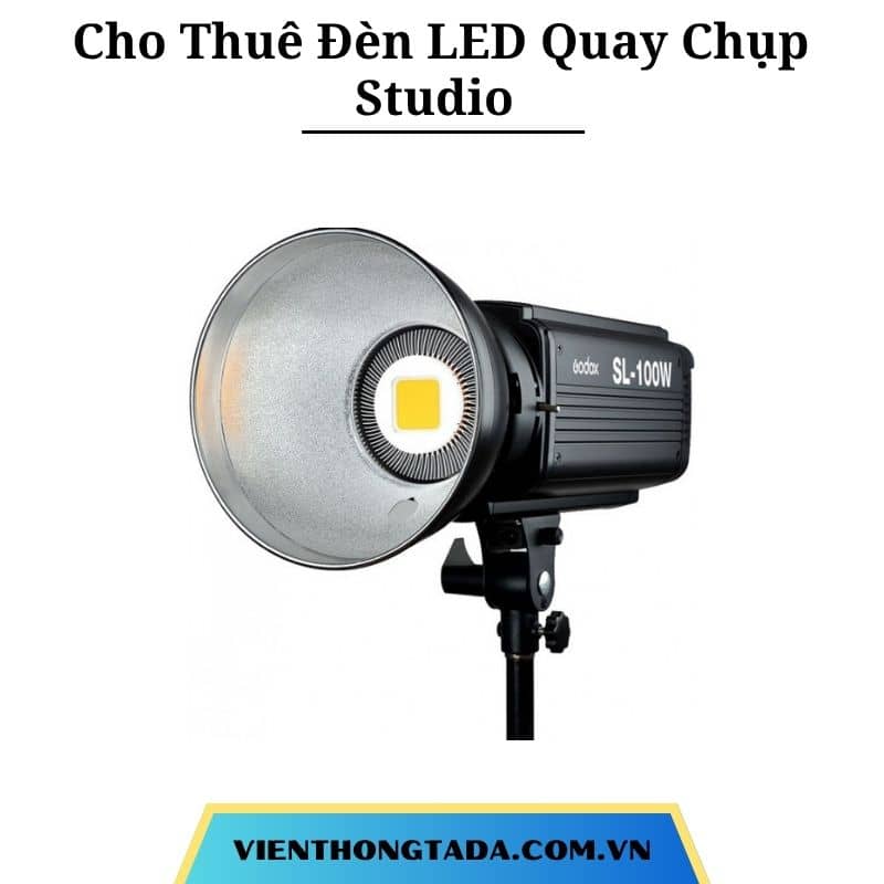 Cho Thuê Đèn LED Quay Chụp Studio Tại Hà Nội, Hải Phòng, TP Hồ Chí Minh, Đà Nẵng – TADA Việt Nam