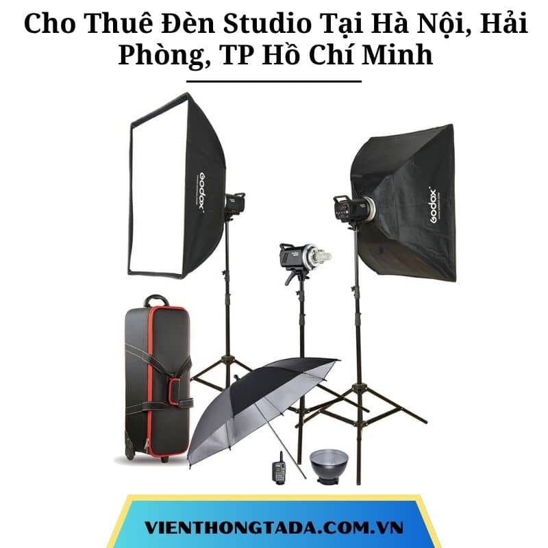 Cho Thuê Đèn Studio Tại Hà Nội, Hải Phòng, TP Hồ Chí Minh, Đà Nẵng – TADA Việt Nam