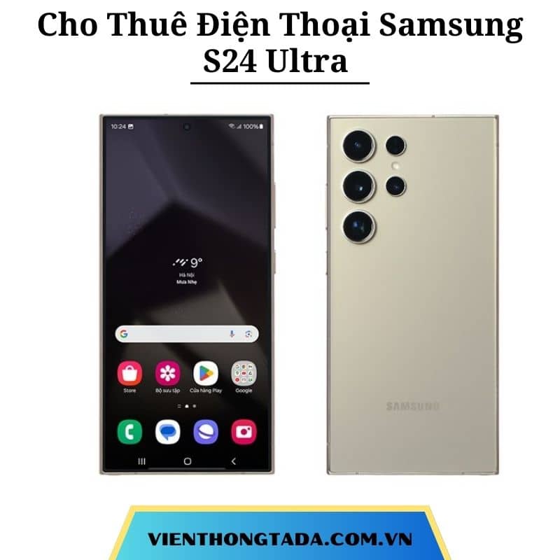 Cho Thuê Điện Thoại Samsung S23, S24, S25 Ultra & Samsung A56 Tại Hà Nội, Hải Phòng, Đà Nẵng, TP. Hồ Chí Minh