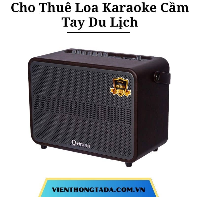 Cho Thuê Loa Karaoke Cầm Tay Du Lịch Chính Hãng, Giá Rẻ Tại Hà Nội, Hải Phòng, TP Hồ Chí Minh