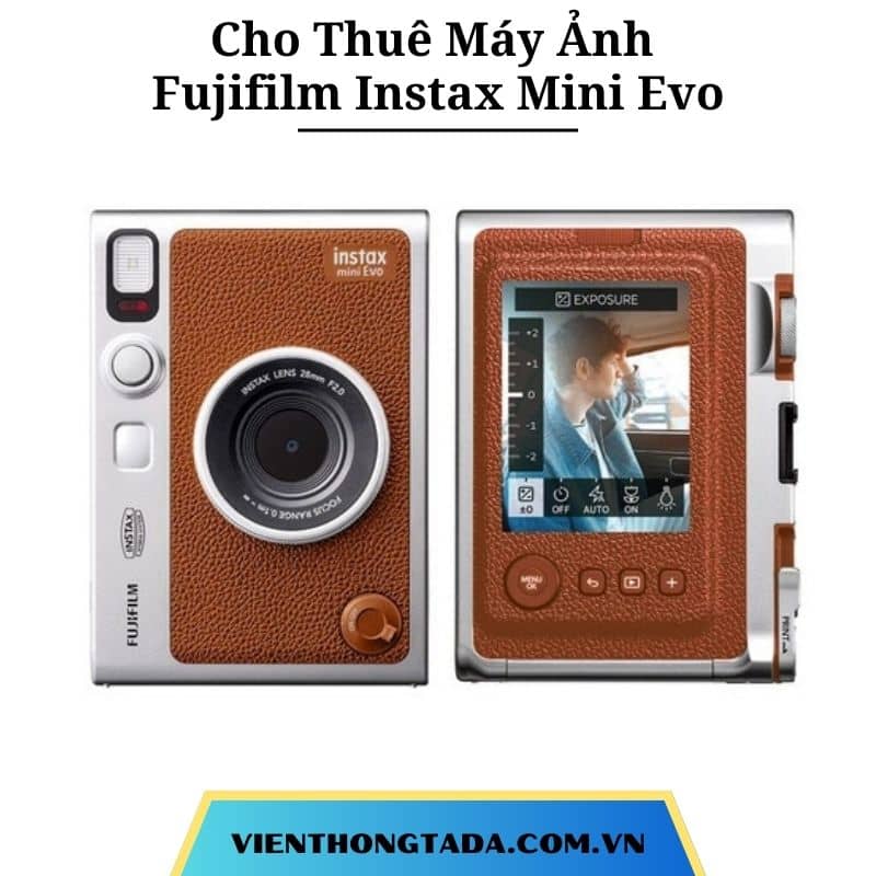 Cho Thuê Máy Ảnh Chính Hãng Giá Rẻ Tại Hà Nội, Hải Phòng, Đà Nẵng, TP Hồ Chí Minh