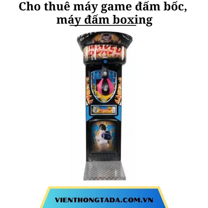 Cho thuê máy game đấm bốc, máy đấm boxing tại Hà Nội, Hải Phòng, Đà Nẵng, TP Hồ Chí Minh