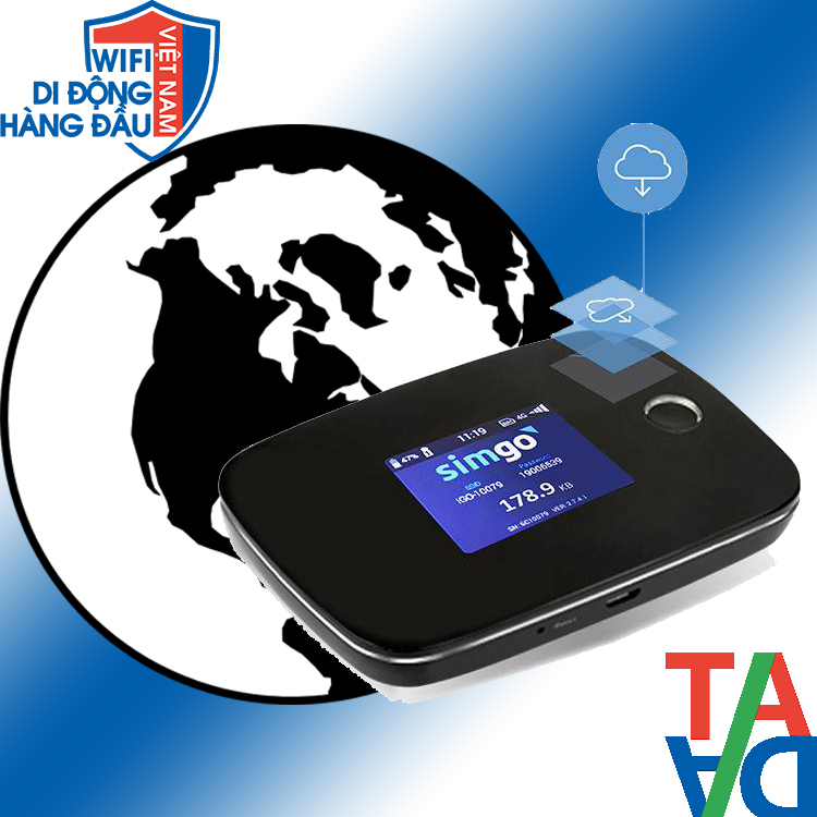 Cho thuê wifi Quốc tế Yogofi - Dùng tại 140 quốc gia - Không giới hạn dung lượng tốc độ cao