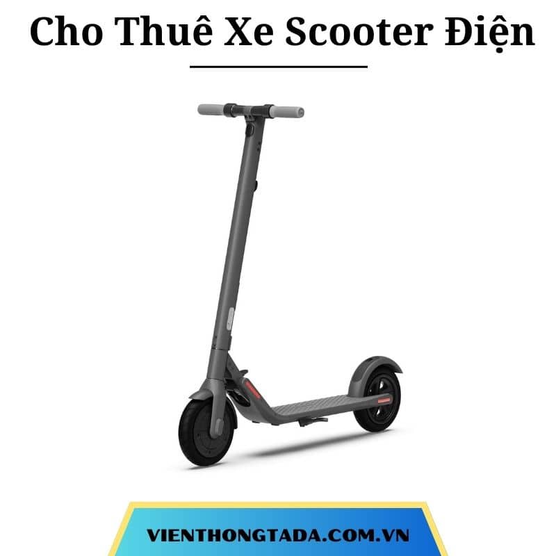 Cho Thuê Xe Scooter Điện Tại Hà Nội, Hải Phòng, Đà Nẵng, TP Hồ Chí Minh